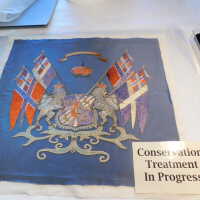          Client: Sondeno. Item: Swedish Royal Coat of Arms embroidery picture number 55
