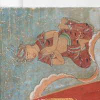          Thai scroll painting #1 picture number 203
