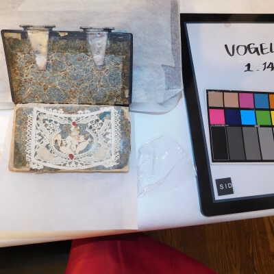 Before treatment: Before treatment photo taken on 1/14