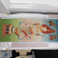          Thai scroll painting #1 picture number 330
