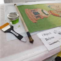          Thai scroll painting #1 picture number 331

