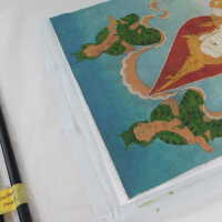          Thai scroll painting #1 picture number 335
