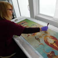          Thai scroll painting #1 picture number 336
