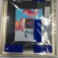          Framed heart with abstract surroundings picture number 10
