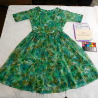          Client: Zwander. Item: Ricci Chiffon Dress picture number 38
