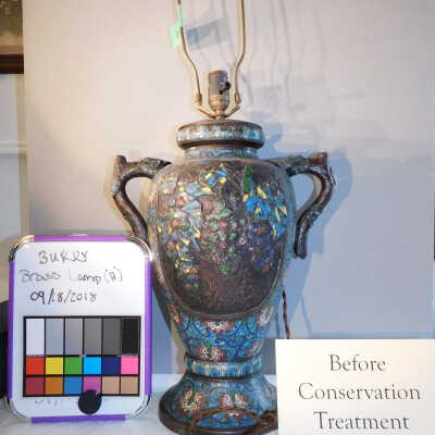 Brass Lamp