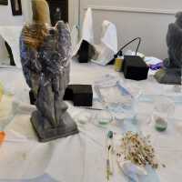          Lead Eagle (facing left) picture number 12
