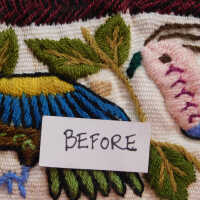          Guatemalan Bird Textile picture number 11
