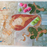          Thai Scroll Painting #2 picture number 113
