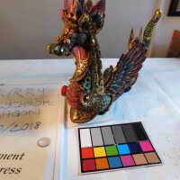          Polychrome dragon picture number 4
