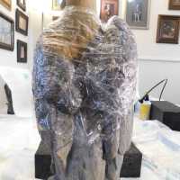          Lead Eagle (facing left) picture number 13
