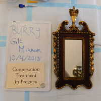          Mirror with Gilded Frame picture number 4
