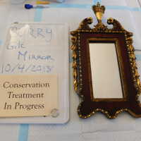         Mirror with Gilded Frame picture number 5
