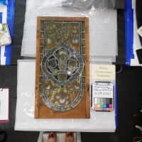          Stained glass lg German Panel A picture number 2
