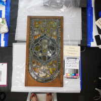          Stained glass lg German Panel A picture number 3
