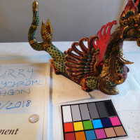          Polychrome dragon picture number 5
