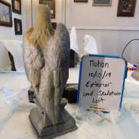          Lead Eagle (facing left) picture number 15
