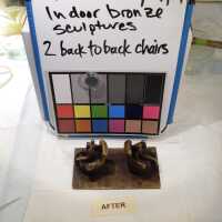          Two back to back chairs picture number 19
