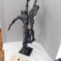          Basketball Players/Two Figures Reaching picture number 5
