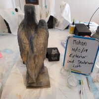          Lead Eagle (facing left) picture number 18
