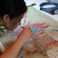          Thai Scroll Painting #2 picture number 86
