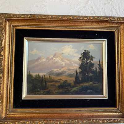 Mountain vista