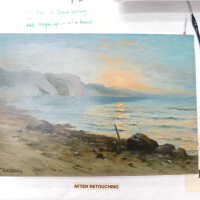          Seascape by Nels Hagerup painting picture number 221
