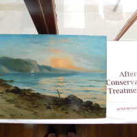          Seascape by Nels Hagerup painting picture number 227
