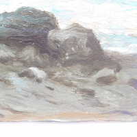          Seascape by Nels Hagerup painting picture number 236
