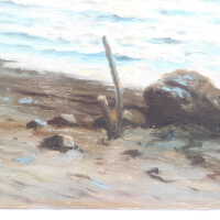          Seascape by Nels Hagerup painting picture number 239
