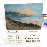          Seascape by Nels Hagerup painting picture number 242
