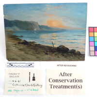          Seascape by Nels Hagerup painting picture number 243
