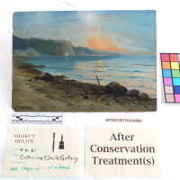          Seascape by Nels Hagerup painting picture number 244
