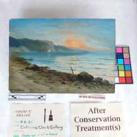          Seascape by Nels Hagerup painting picture number 252
