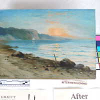          Seascape by Nels Hagerup painting picture number 254
