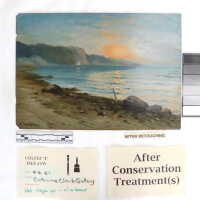          Seascape by Nels Hagerup painting picture number 256
