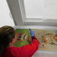          Thai scroll painting #1 picture number 338
