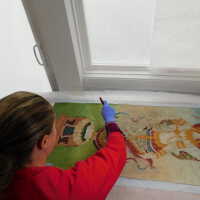          Thai scroll painting #1 picture number 339

