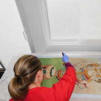          Thai scroll painting #1 picture number 340
