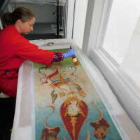         Thai scroll painting #1 picture number 341
