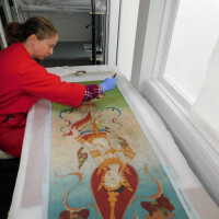          Thai scroll painting #1 picture number 342
