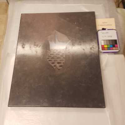 Encaustic abstraction