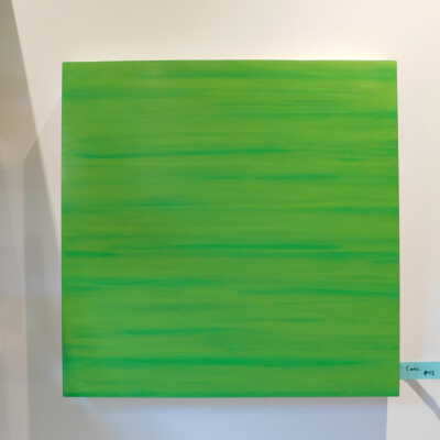 Green Resin Artwork