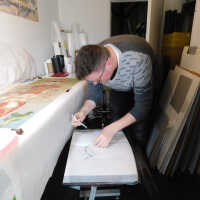          Thai Scroll Painting #2 picture number 96
