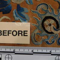          Chinese Imperial Court Badge - Silk Embroidery with Brocade picture number 30
