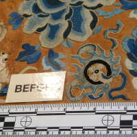          Chinese Imperial Court Badge - Silk Embroidery with Brocade picture number 31

