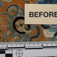          Chinese Imperial Court Badge - Silk Embroidery with Brocade picture number 34
