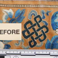          Chinese Imperial Court Badge - Silk Embroidery with Brocade picture number 50
