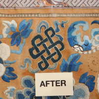          Chinese Imperial Court Badge - Silk Embroidery with Brocade picture number 51
