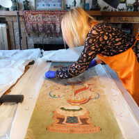          Thai scroll painting #1 picture number 38
